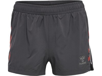 HUMMEL Damen Shorts hmlPRO GRID GAME SHORTS WO Grau