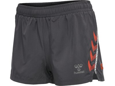 HUMMEL Damen Shorts hmlPRO GRID GAME SHORTS WO Grau