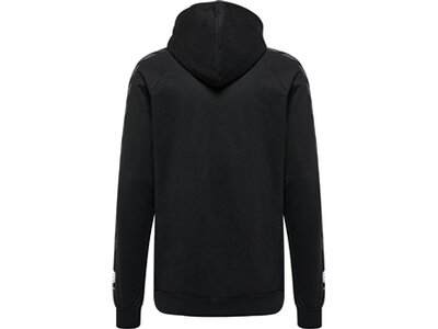 HUMMEL Herren Shirt hmlMOVE GRID COTTON HOODIE Schwarz