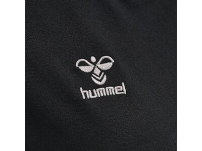 HUMMEL Damen Sweatshirt hmlMOVE GRID COT. SWEATSHIRT WOMAN Schwarz