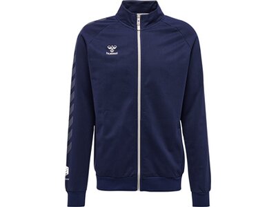 HUMMEL Herren Jacke hmlMOVE GRID COT. ZIP JACKET Blau