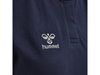 HUMMEL Damen Polo hmlMOVE GRID POLO WOMAN Blau