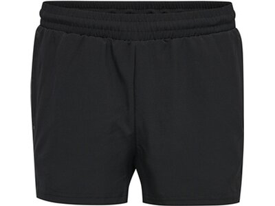 HUMMEL Damen Shorts hmlMOVE GRID WOVEN SHORTS WOMAN Schwarz