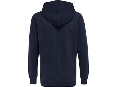 HUMMEL Kinder Sweatshirt hmlMOVE GRID COTTON HOODIE KIDS Blau