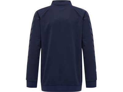 HUMMEL Kinder Jacke hmlMOVE GRID COTTON ZIP JACKET KIDS Blau