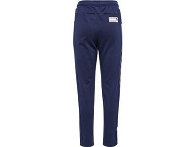 HUMMEL Kinder Sporthose hmlMOVE GRID COTTON PANTS KIDS Blau