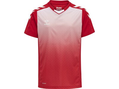 HUMMEL Kinder Shirt hmlCORE XK SUBLIMA JERSEY S/S KIDS Rot
