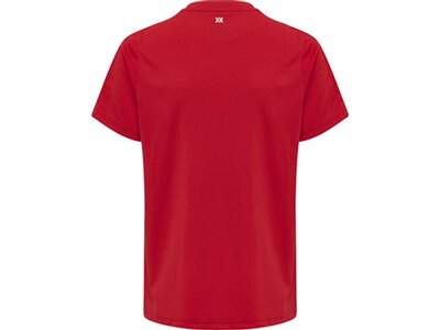 HUMMEL Kinder Shirt hmlCORE XK SUBLIMA JERSEY S/S KIDS Rot