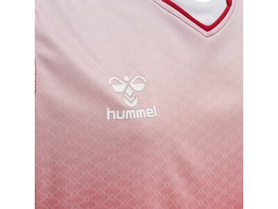 HUMMEL Kinder Shirt hmlCORE XK SUBLIMA JERSEY S/S KIDS Rot