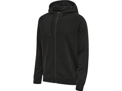 HUMMEL Herren Sweatshirt hmlRED CLASSIC ZIP HOODIE Schwarz