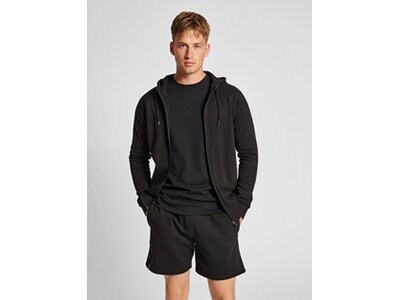 HUMMEL Herren Sweatshirt hmlRED CLASSIC ZIP HOODIE Schwarz