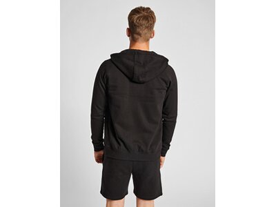 HUMMEL Herren Sweatshirt hmlRED CLASSIC ZIP HOODIE Schwarz