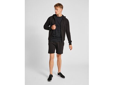 HUMMEL Herren Sweatshirt hmlRED CLASSIC ZIP HOODIE Schwarz
