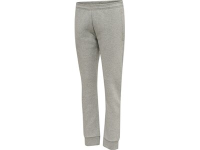 HUMMEL Damen Hose hmlRED BASIC SWEAT PANTS WOMAN Grau