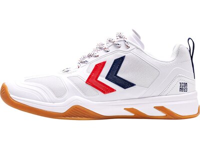 HUMMEL Herren Handballschuhe URUZ 2.0 ICON NO23 Weiß