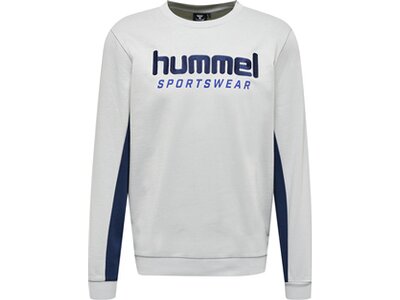 HUMMEL Herren Sweatshirt hmlLGC WESLEY SWEATSHIRT Grau