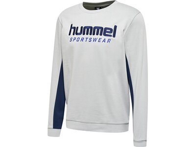 HUMMEL Herren Sweatshirt hmlLGC WESLEY SWEATSHIRT Grau