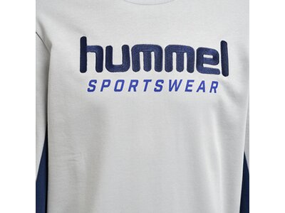 HUMMEL Herren Sweatshirt hmlLGC WESLEY SWEATSHIRT Grau