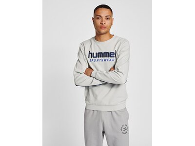 HUMMEL Herren Sweatshirt hmlLGC WESLEY SWEATSHIRT Grau