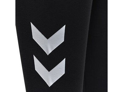 HUMMEL Damen Tight hmlLGC DAFFY COTTON MW TIGHTS Schwarz