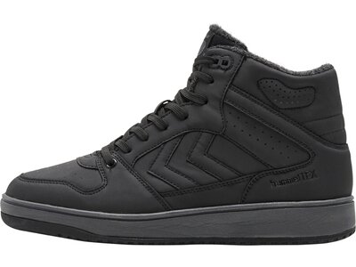 HUMMEL Herren Freizeitschuhe ST. POWER PLAY MID TEX Schwarz