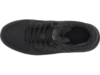 HUMMEL Herren Freizeitschuhe ST. POWER PLAY MID TEX Schwarz
