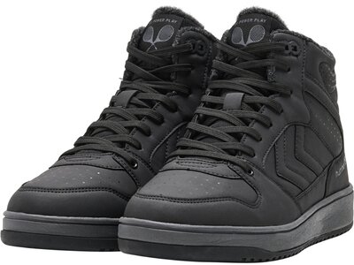HUMMEL Herren Freizeitschuhe ST. POWER PLAY MID TEX Schwarz