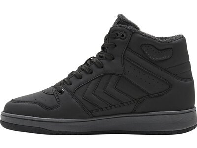 HUMMEL Herren Freizeitschuhe ST. POWER PLAY MID TEX Schwarz