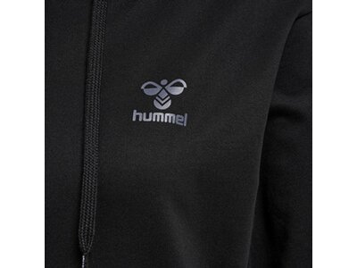 HUMMEL Damen Sweatshirt hmlOFFGRID COTTON HOODIE WO Schwarz