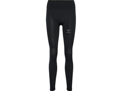 HUMMEL Damen Unterhose hmlONGRID HW SEAMLESS TIGHTS WO Schwarz