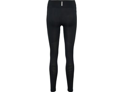 HUMMEL Damen Unterhose hmlONGRID HW SEAMLESS TIGHTS WO Schwarz