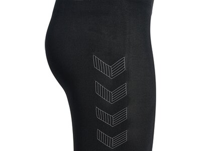 HUMMEL Damen Unterhose hmlONGRID HW SEAMLESS TIGHTS WO Schwarz