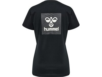 HUMMEL Damen Shirt hmlOFFGRID TEE S/S WO Schwarz
