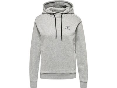 HUMMEL Damen Kapuzensweat hmlOFFGRID HOODIE WO Grau