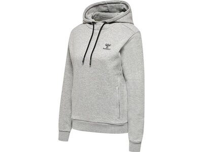 HUMMEL Damen Kapuzensweat hmlOFFGRID HOODIE WO Grau