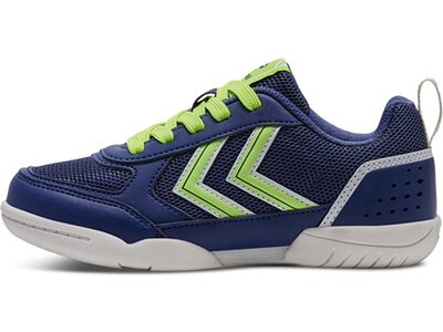 HUMMEL Kinder Handballschuhe AEROTEAM 2.0 JR LC Blau