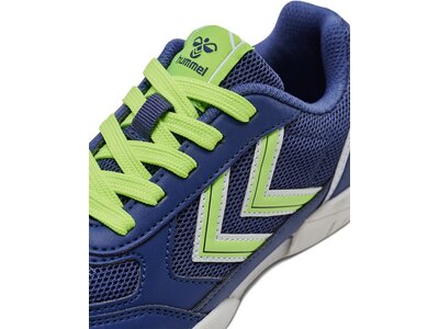 HUMMEL Kinder Handballschuhe AEROTEAM 2.0 JR LC Blau