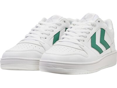 HUMMEL Herren Freizeitschuhe ST. POWER PLAY CL Weiß 
