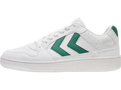 HUMMEL Herren Freizeitschuhe ST. POWER PLAY CL Weiß 