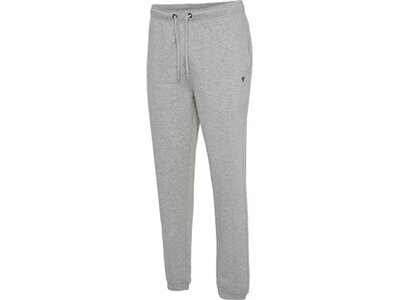 HUMMEL Herren Hose hmlIC FRED SWEATPANTS Grau