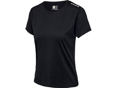 HUMMEL Damen Shirt hmlMT AURA MESH T-SHIRT Schwarz