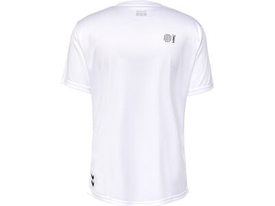 HUMMEL Herren Shirt hmlCOURT T-SHIRT S/S Weiß 