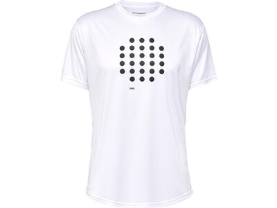 HUMMEL Herren Shirt hmlCOURT T-SHIRT S/S Weiß 