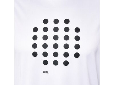 HUMMEL Herren Shirt hmlCOURT T-SHIRT S/S Weiß 