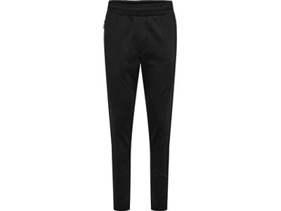 HUMMEL Herren Sporthose hmlMT INTERVAL TAPERED PANTS Schwarz