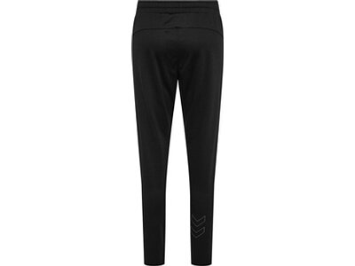 HUMMEL Herren Sporthose hmlMT INTERVAL TAPERED PANTS Schwarz