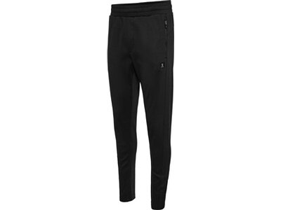 HUMMEL Herren Sporthose hmlMT INTERVAL TAPERED PANTS Schwarz