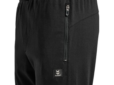 HUMMEL Herren Sporthose hmlMT INTERVAL TAPERED PANTS Schwarz