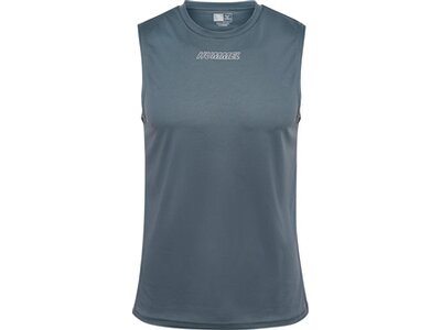 HUMMEL Herren Shirt hmlTE FLEX TANKTOP Grau