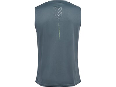 HUMMEL Herren Shirt hmlTE FLEX TANKTOP Grau